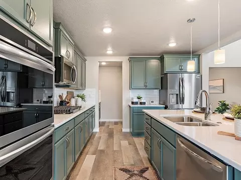 Kitchen - 1919 Cashel St, Middleton, ID 83644 photo 2 of 6