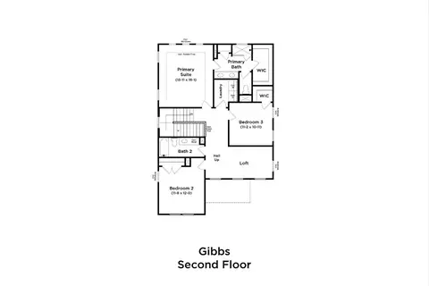 Floorplan - 2229 Headwaters Dr, Spring Hill, TN 37174 photo 2 of 2