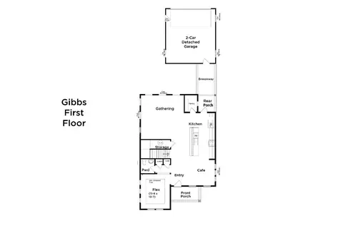 Floorplan - 2229 Headwaters Dr, Spring Hill, TN 37174 photo 1 of 2