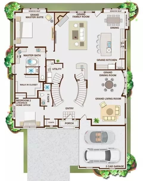 Floorplan - 3533 Ithaca St, Corinth, TX 76208 photo 1 of 2