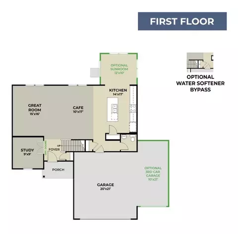 Floorplan - 8003 Schrieber Rd, Floyds Knobs, IN 47119 photo 1 of 2