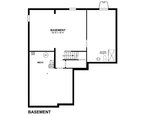 Floorplan - 4002 Millner Rd, Nottingham, MD 21236 photo 3 of 3