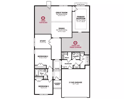 Floorplan - 113 Buckingham Dr, Conway, SC 29526 photo 1 of 1