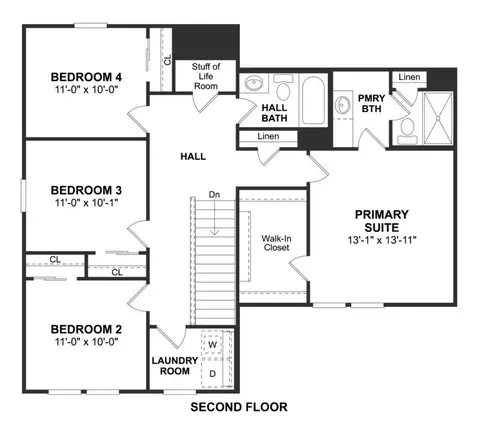 Floorplan - 4425 Main St, Perry, OH 44081 photo 2 of 3