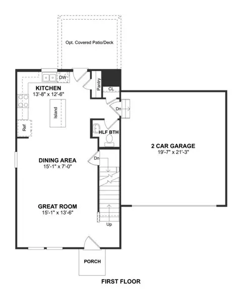 Floorplan - 4425 Main St, Perry, OH 44081 photo 1 of 3