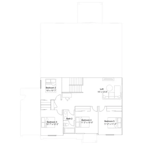 Floorplan - 2047 Seraphina Ct, Galt, CA 95632 photo 2 of 2