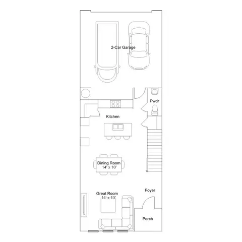 Floorplan - 4224 Artifact Ln, Durham, NC 27703 photo 1 of 2