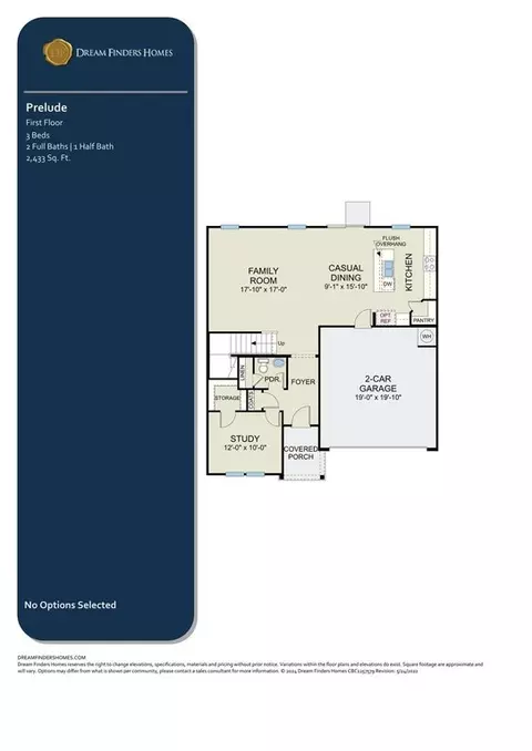Floorplan - 88 Phoenix Dr, Bunnlevel, NC 28323 photo 1 of 2