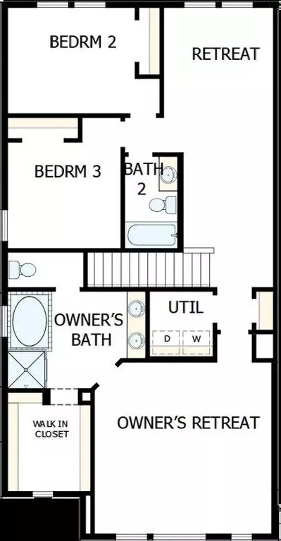 Floorplan - 1048 Brickell Loop, Austin, TX 78744 photo 2 of 2