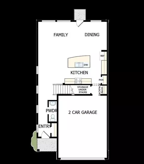 Floorplan - 1048 Brickell Loop, Austin, TX 78744 photo 1 of 2