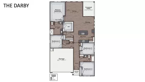 Floorplan - 208 Surfside Landing Blvd, Hubert, NC 28539 photo 2 of 4