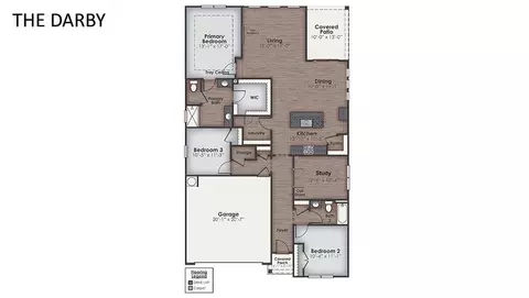 Floorplan - 208 Surfside Landing Blvd, Hubert, NC 28539 photo 1 of 4