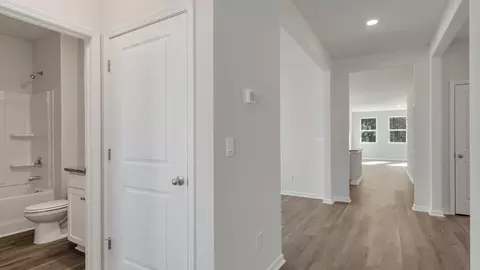 Entry Way - 208 Surfside Landing Blvd, Hubert, NC 28539 photo 2 of 7