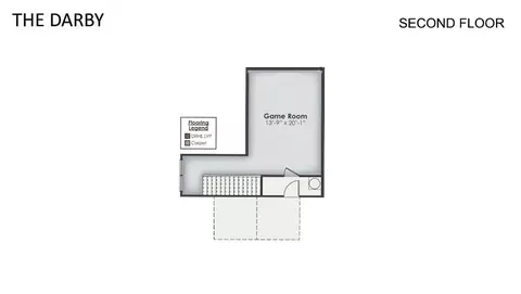 Floorplan - 208 Surfside Landing Blvd, Hubert, NC 28539 photo 3 of 4