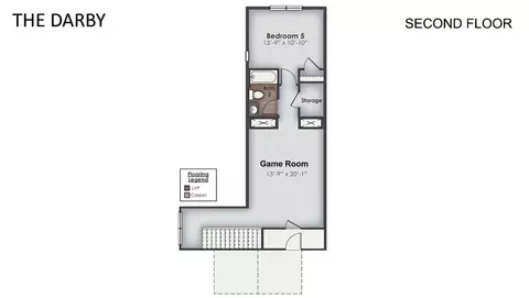 Floorplan - 208 Surfside Landing Blvd, Hubert, NC 28539 photo 4 of 4