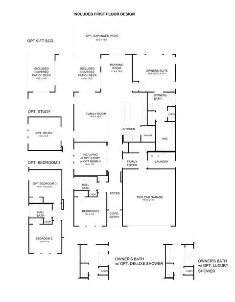 Floorplan - 5469 Sheldon Close, Middletown, OH 45005 photo 1 of 2