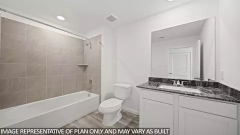 Bath - 417 Old Stagecoach Rd, Jarrell, TX 76537 photo 2 of 2