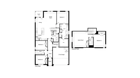 Floorplan - 15044 Elite Dr, Aledo, TX 76008 photo 1 of 1