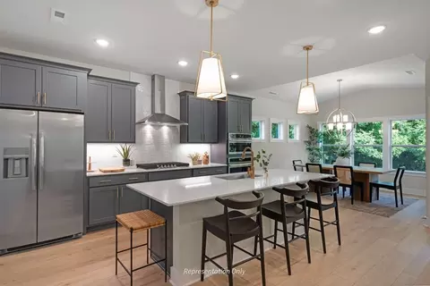 Kitchen - 446-798 Massengill Pond Rd, Willow Spring, NC 27592 photo 5 of 13