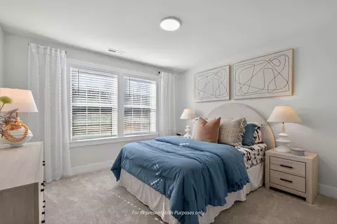 Bedroom - 446-798 Massengill Pond Rd, Willow Spring, NC 27592 photo 11 of 16