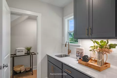 Kitchen - 446-798 Massengill Pond Rd, Willow Spring, NC 27592 photo 13 of 13