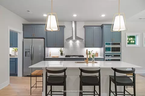 Kitchen - 446-798 Massengill Pond Rd, Willow Spring, NC 27592 photo 6 of 13