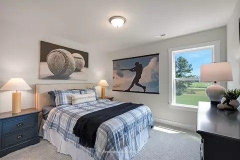 Bedroom - 446-798 Massengill Pond Rd, Willow Spring, NC 27592 photo 14 of 16
