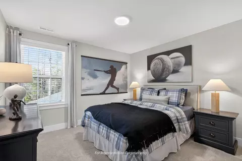 Bedroom - 446-798 Massengill Pond Rd, Willow Spring, NC 27592 photo 9 of 16
