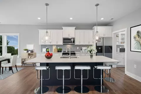Kitchen - 446-798 Massengill Pond Rd, Willow Spring, NC 27592 photo 7 of 13