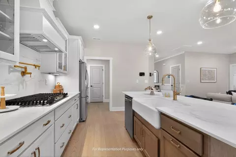 Kitchen - 446-798 Massengill Pond Rd, Willow Spring, NC 27592 photo 2 of 13