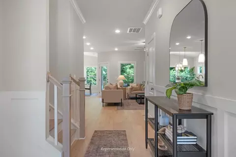 Entry Way - 446-798 Massengill Pond Rd, Willow Spring, NC 27592 photo 8 of 11