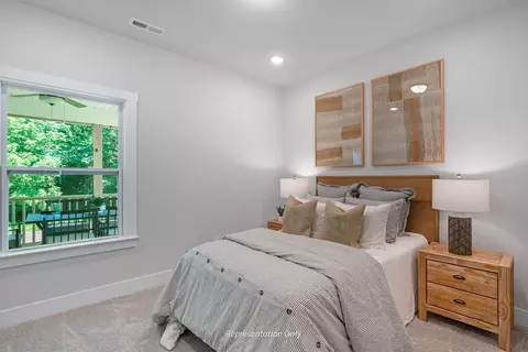 Bedroom - 446-798 Massengill Pond Rd, Willow Spring, NC 27592 photo 12 of 16