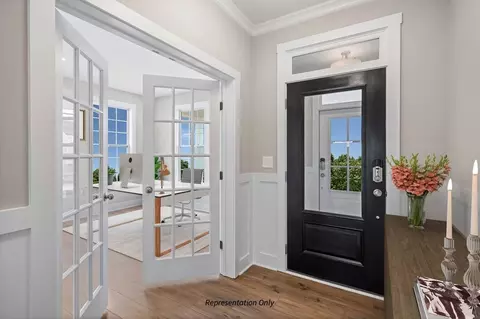 Entry Way - 446-798 Massengill Pond Rd, Willow Spring, NC 27592 photo 5 of 11