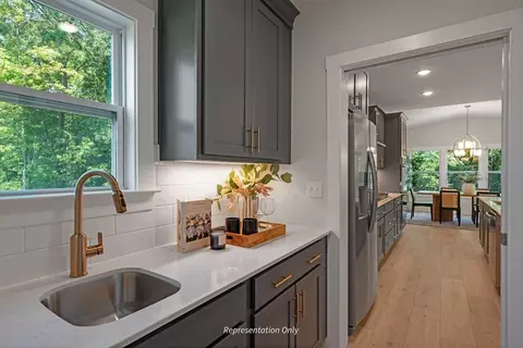 Kitchen - 446-798 Massengill Pond Rd, Willow Spring, NC 27592 photo 12 of 13