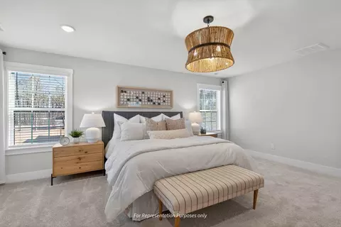 Bedroom - 446-798 Massengill Pond Rd, Willow Spring, NC 27592 photo 5 of 16