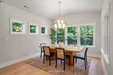 Dining - 446-798 Massengill Pond Rd, Willow Spring, NC 27592 photo 3 of 4
