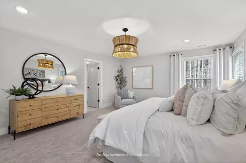 Bedroom - 446-798 Massengill Pond Rd, Willow Spring, NC 27592 photo 4 of 16
