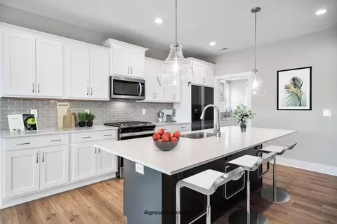 Kitchen - 446-798 Massengill Pond Rd, Willow Spring, NC 27592 photo 10 of 13
