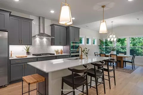 Kitchen - 446-798 Massengill Pond Rd, Willow Spring, NC 27592 photo 9 of 13