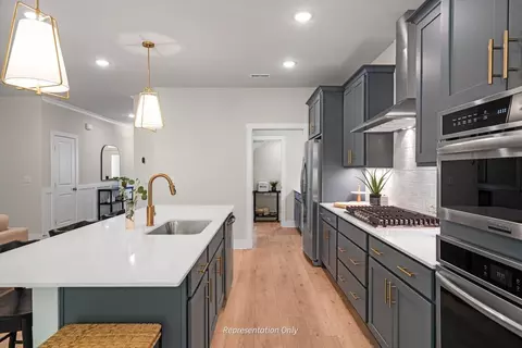 Kitchen - 446-798 Massengill Pond Rd, Willow Spring, NC 27592 photo 11 of 13