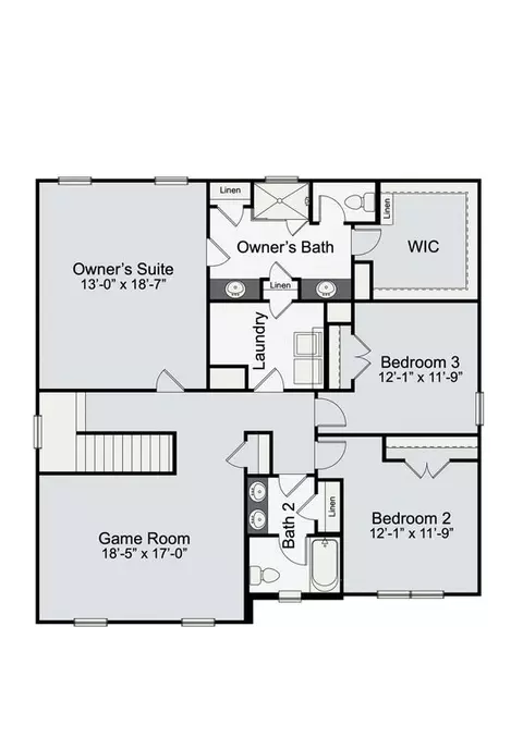 Floorplan - 446-798 Massengill Pond Rd, Willow Spring, NC 27592 photo 2 of 2