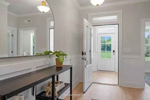 Entry Way - 446-798 Massengill Pond Rd, Willow Spring, NC 27592 photo 7 of 11