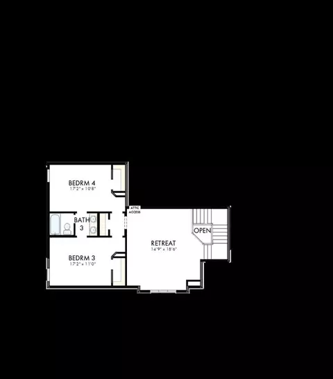 Floorplan - 17717 Coronation St, Conroe, TX 77302 photo 1 of 2