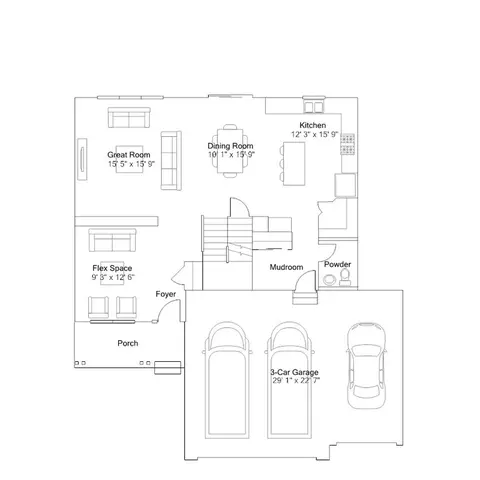 Floorplan - 155 Th St E, Rosemount, MN 55068 photo 1 of 10