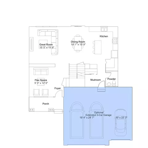 Floorplan - 155 Th St E, Rosemount, MN 55068 photo 2 of 9
