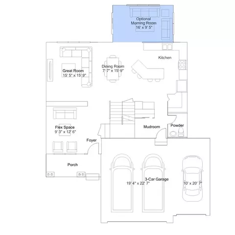 Floorplan - 155 Th St E, Rosemount, MN 55068 photo 6 of 9