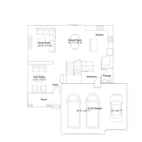 Floorplan - 155 Th St E, Rosemount, MN 55068 photo 1 of 9