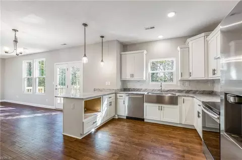 Kitchen - 234 Hall Rd, Hampton, VA 23664 photo 1 of 3