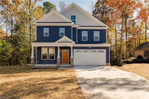 Exterior - 234 Hall Rd, Hampton, VA 23664 photo 1 of 9