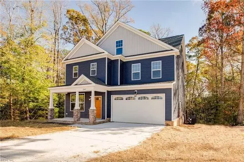 Exterior - 234 Hall Rd, Hampton, VA 23664 photo 3 of 9